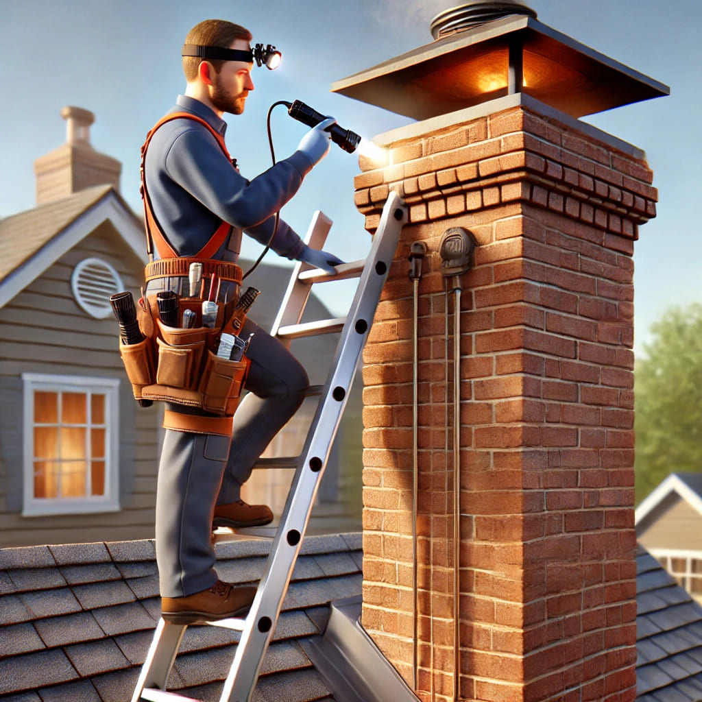 Professional Chimney Inspection Lake Dallas TX - Expert Safety and Efficiency Solutions by Chimney Sweep Lake Dallas