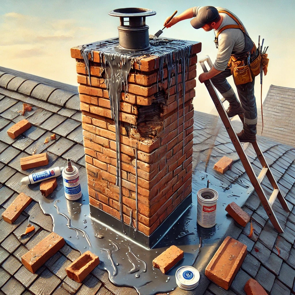 Professional Chimney Leak Repair Lake Dallas TX - Expert Water Damage Prevention by Chimney Sweep Lake Dallas