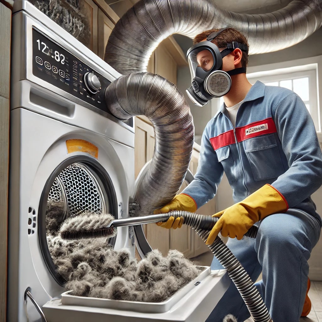 Expert Dryer Duct Cleaning in Lake Dallas, Texas - Professional Service by Chimney Sweep Lake Dallas
