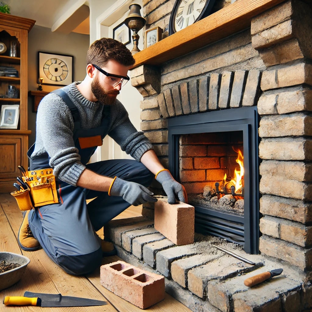 Expert Firebox Repair in Lake Dallas, Texas - Professional Service by Chimney Sweep Lake Dallas
