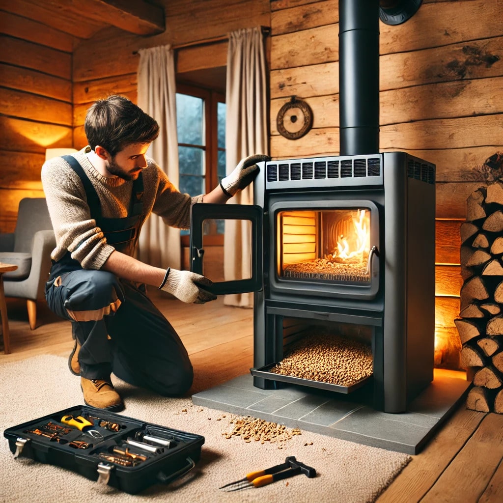 Professional Pellet Stove Repair Lake Dallas TX - Expert Heating Efficiency Solutions by Chimney Sweep Lake Dallas
